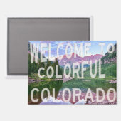 Maroon Bells Magnet マグネット (正面/裏面)