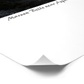 Maroon Bells Poster ポスター (コーナー)