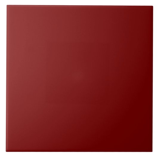 Maroon Colored Tile タイル (正面)