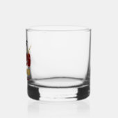 Maroon Gold Class of 2026 Graduation Party ウイスキーグラス (左)