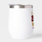 Maroon Gold Customized Class of 2026 Graduation (右面)