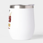 Maroon Gold Customized Class of 2026 Graduation (左面)