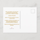 Maroon Osteopathic Medical Schoolの大学院写真 案内ポストカード (裏面)