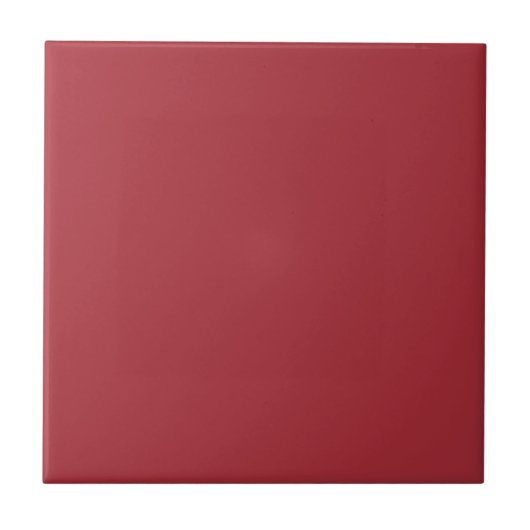 Maroon Redがフラクタルパターンに一致1：セラミックタイル タイル (正面)