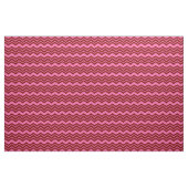 Maroon Red Pink Chevron Zigzag Design  ファブリック (ヤード)