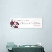 Maroon Rose Wedding 横断幕 (トレードショー)