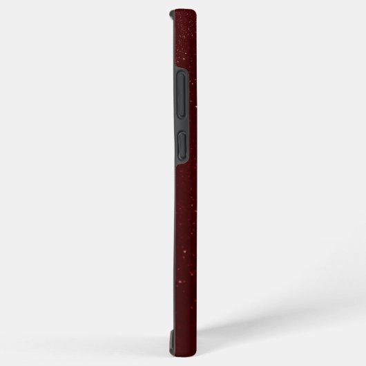 Maroon Sand Samsung Galaxyケース (右側面)