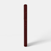 Maroon Sand Samsung Galaxyケース (左側面)
