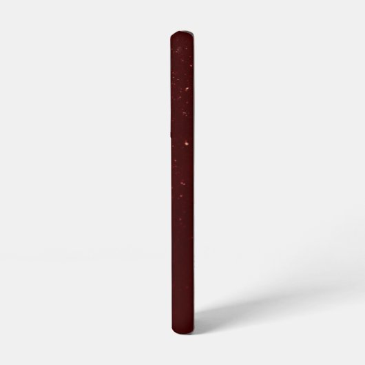 Maroon Sand Samsung Galaxyケース (左側面)
