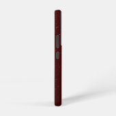 Maroon Sand Samsung Galaxyケース (右側面)