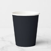 Maroon Textured Paper Cups for Any Occasion 紙コップ (裏面)