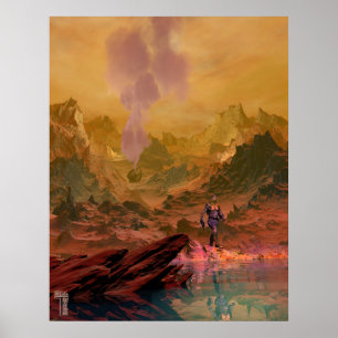 Marooned Version 2.0 (22" x 28")アートプリントポスター ポスター