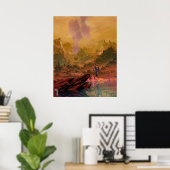 Marooned Version 2.0 (22" x 28")アートプリントポスター ポスター (ホームオフィス)