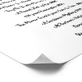 Marple 恋しく思Book List Agatha Christie Bookish Lite ポスター (角)