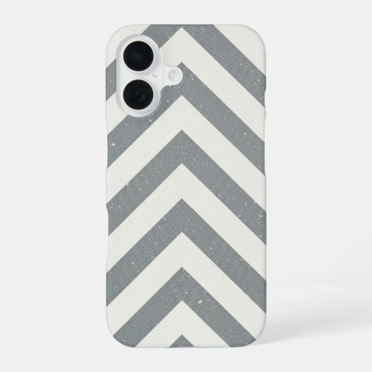 Marquage Routier Diagonal Rétro iPhone 16ケース (裏面)