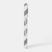 Marquage Routier Diagonal Rétro iPhone 16ケース (右側面)