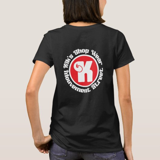 marque kik's tシャツ (裏面)