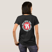 marque kik's tシャツ (裏面フル)