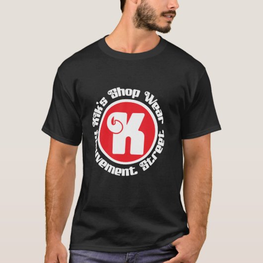 marque kik's tシャツ (正面)