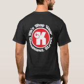 marque kik's tシャツ (裏面)
