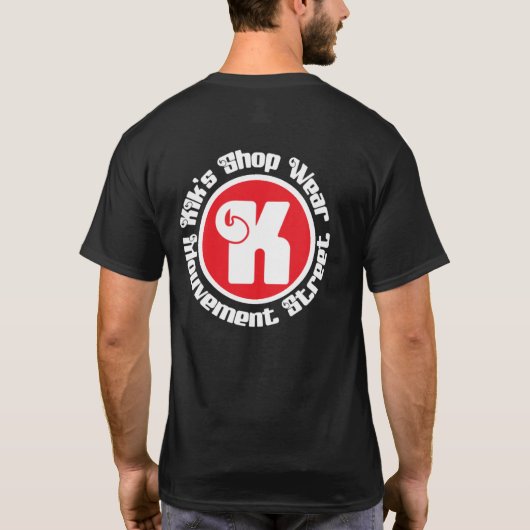 marque kik's tシャツ (裏面)