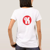 marque kik's tシャツ (裏面)