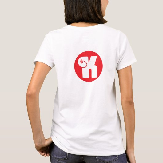marque kik's tシャツ (裏面)