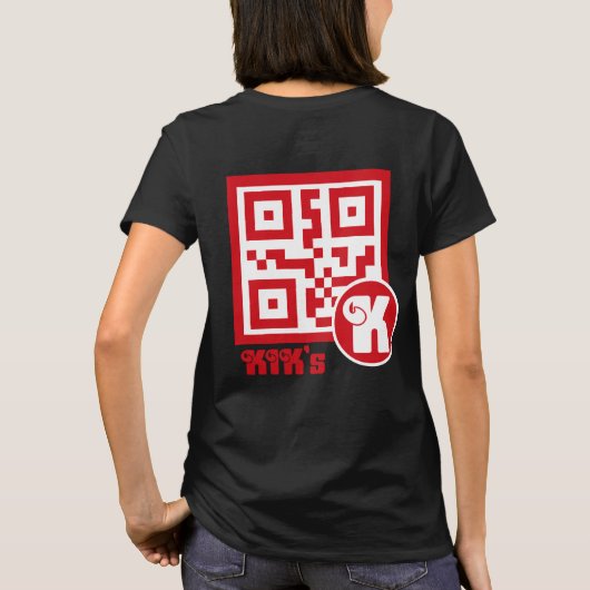 marque kik's tシャツ (裏面)