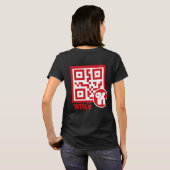 marque kik's tシャツ (裏面フル)