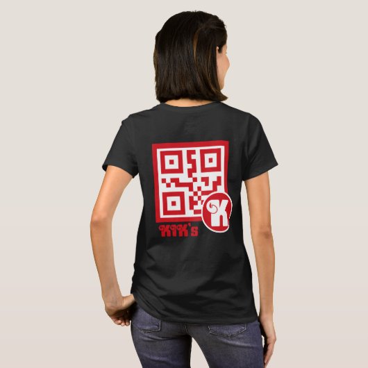 marque kik's tシャツ (裏面フル)