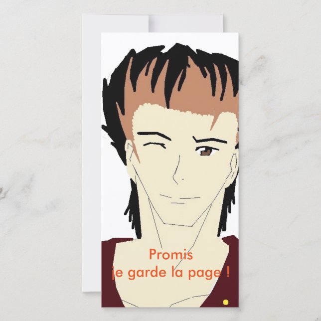 Marque page Esprits Scellés (正面)