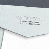 Marquee Lights差出人住所 セルフインキングスタンプ