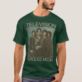 Marquee Moon 1977 girl Tシャツ (正面)