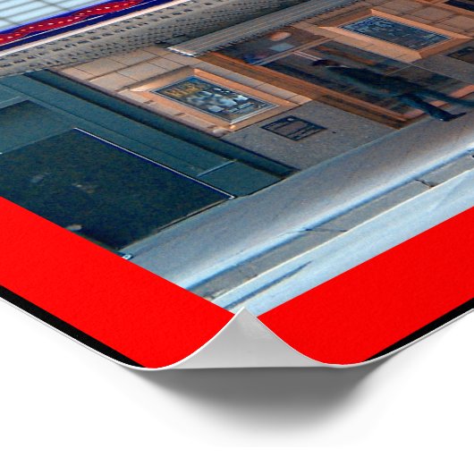 Marquee Poster Personalize  it (45 characters) ポスター (角)