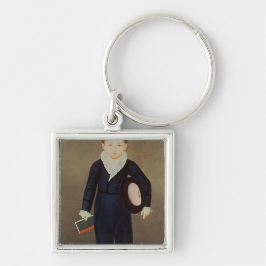 Marques de Penafielのオスナの公爵の息子 キーホルダー (正面)