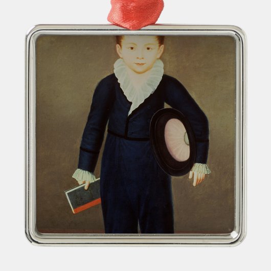 Marques de Penafielのオスナの公爵の息子 メタルオーナメント (正面)