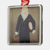 Marques de Penafielのオスナの公爵の息子 メタルオーナメント (左)