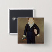 Marques de Penafielのオスナの公爵の息子 缶バッジ (正面&裏面)