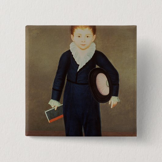 Marques de Penafielのオスナの公爵の息子 缶バッジ (正面)