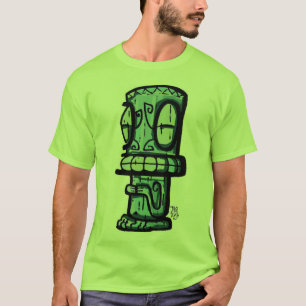Marquesan Tikiの贅沢なTシャツ Tシャツ