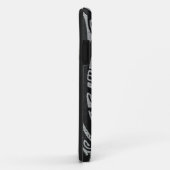 MarquesasのスタイルのKultureの入れ墨のIphoneの場合 Case-Mate iPhoneケース (裏面/右)