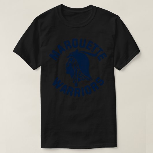 Marquet Warriors Tシャツ (デザイン正面)