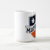 Marquetteのマグ コーヒーマグカップ (中央)