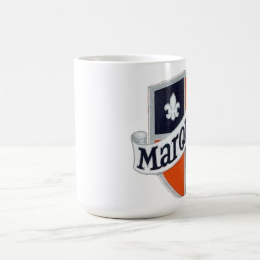 Marquetteのマグ コーヒーマグカップ (中央)