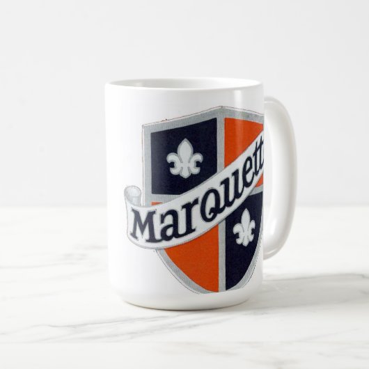 Marquetteのマグ コーヒーマグカップ (正面右)