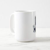 Marquetteのマグ コーヒーマグカップ (正面左)