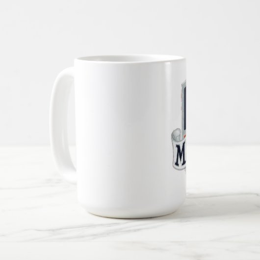 Marquetteのマグ コーヒーマグカップ (正面左)