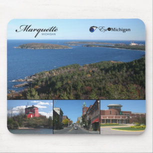 Marquette、ミシガン州 マウスパッド