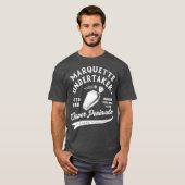 Marquette Undertakers - Michigan Tシャツ (正面フル)