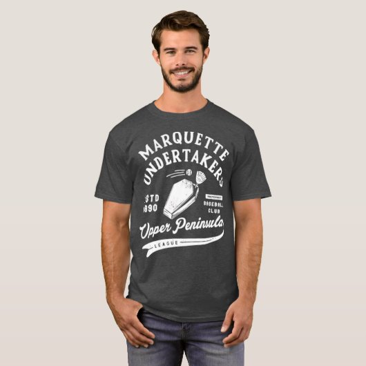 Marquette Undertakers - Michigan Tシャツ (正面フル)